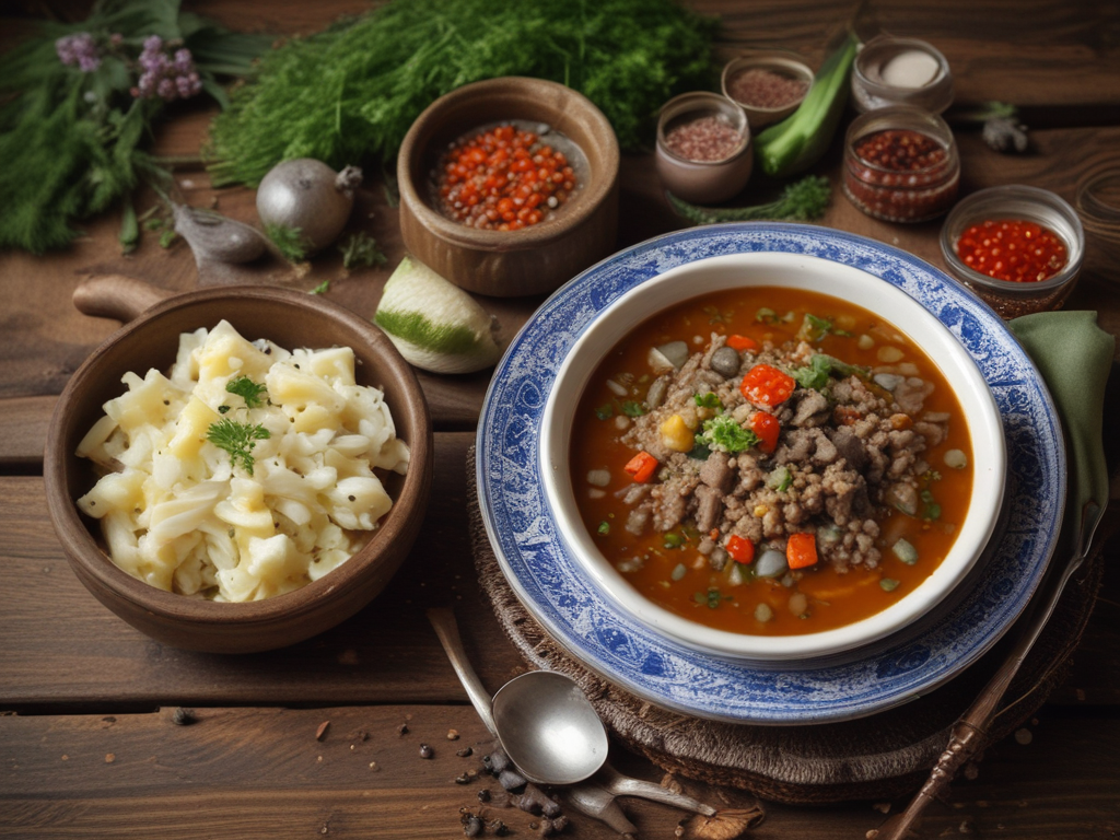 Тайны русской кулинарии: от древних традиций до современных интерпретаций