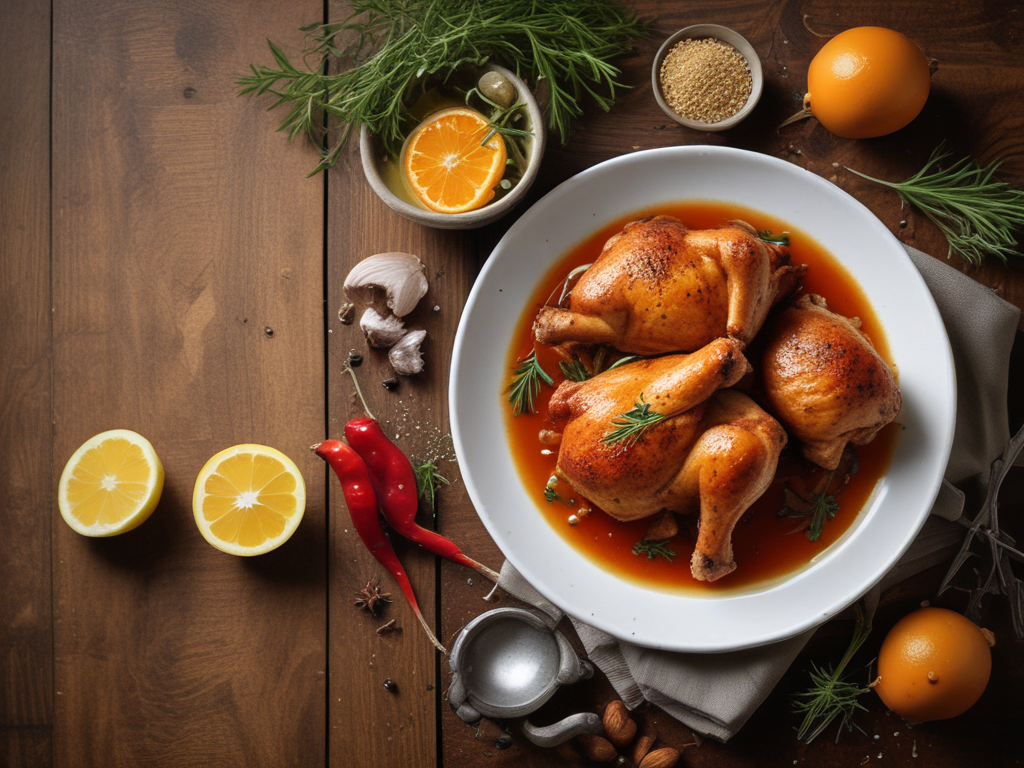 Ароматный рецепт копчёной паприки с курицей