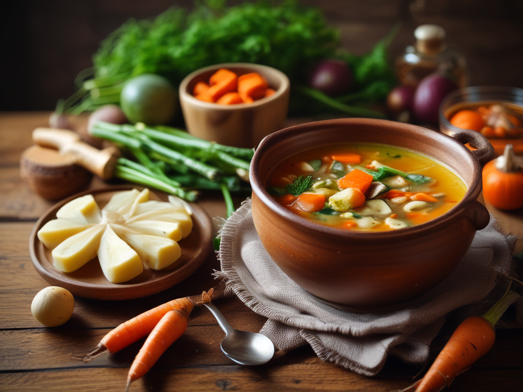 Зимний овощной суп: пошаговый рецепт и кулинарные лайфхаки